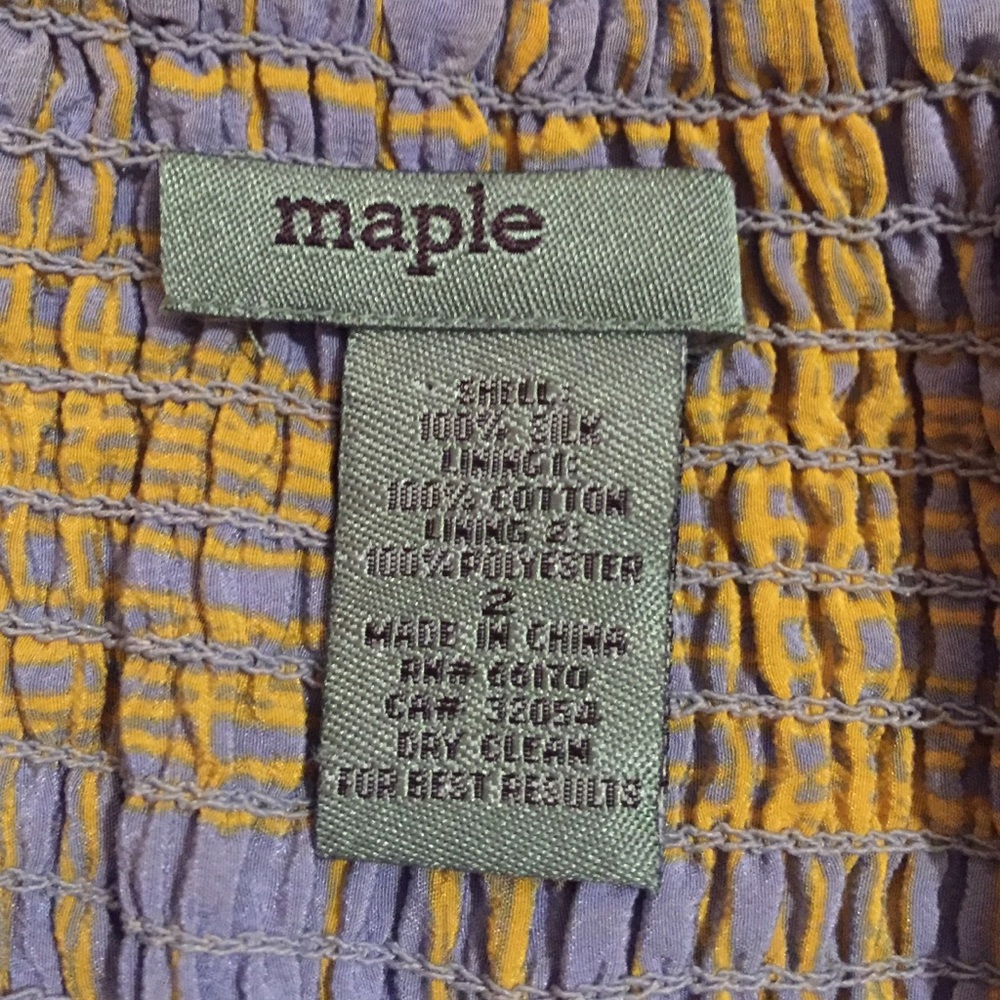 Anthropologie - maple strapless column dress - Picture 2 of 4